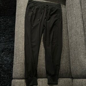 Black Joggers